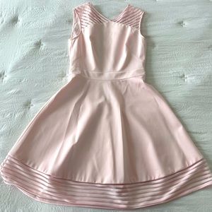 Ted Baker - Baby Pink Skater Dress